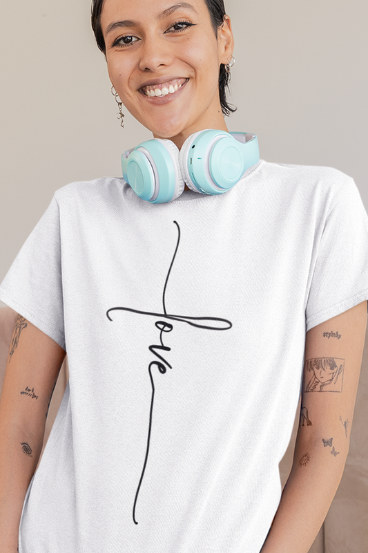 LOVE CROSS Unisex T-shirt