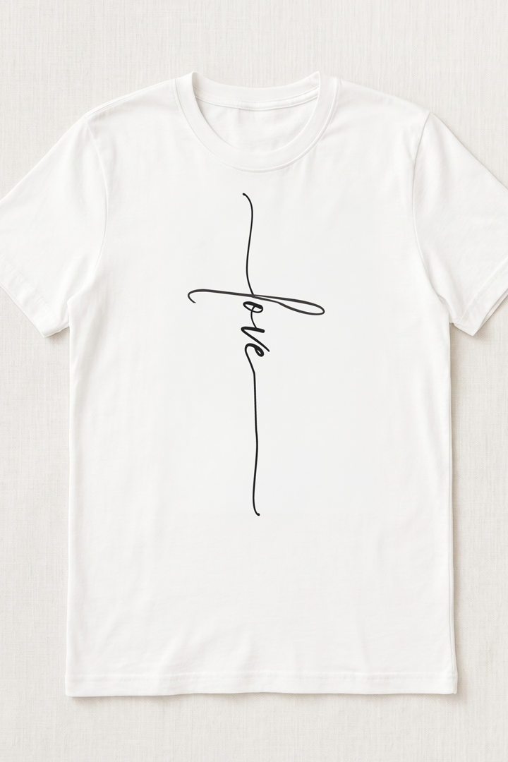 LOVE CROSS Unisex T-shirt
