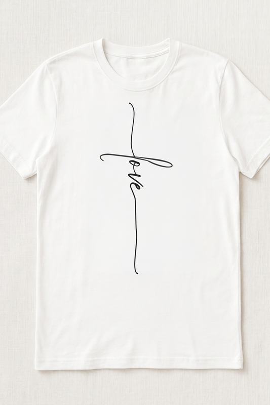 LOVE CROSS Unisex T-shirt