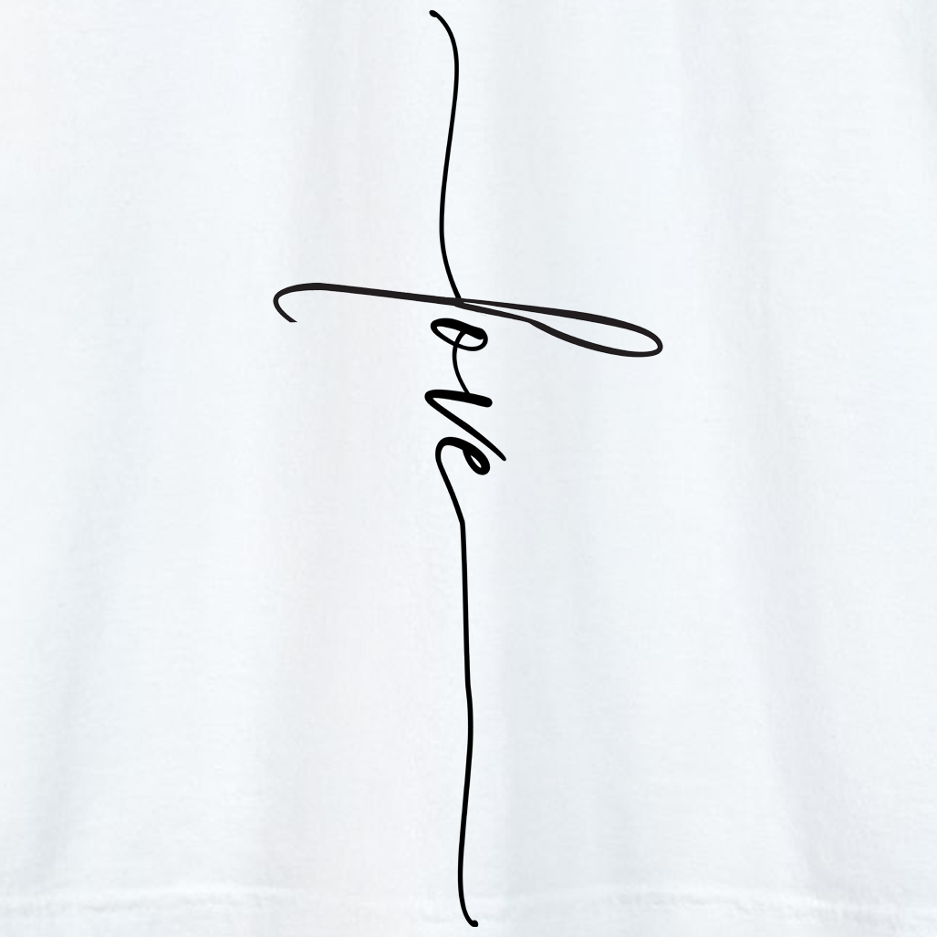 LOVE CROSS Unisex T-shirt