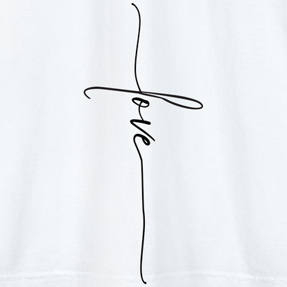 LOVE CROSS Unisex T-shirt