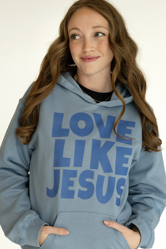 LOVE LIKE JESUS - HOODIE