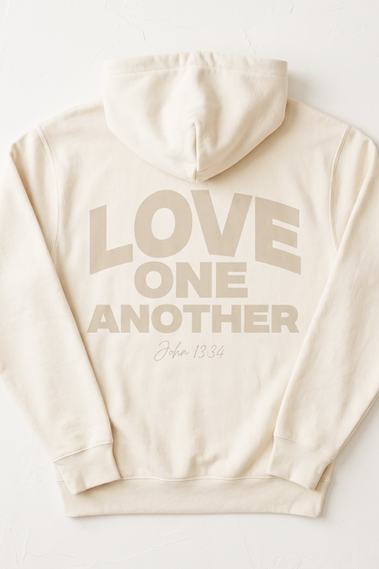 LOVE ONE ANOTHER HOODIE