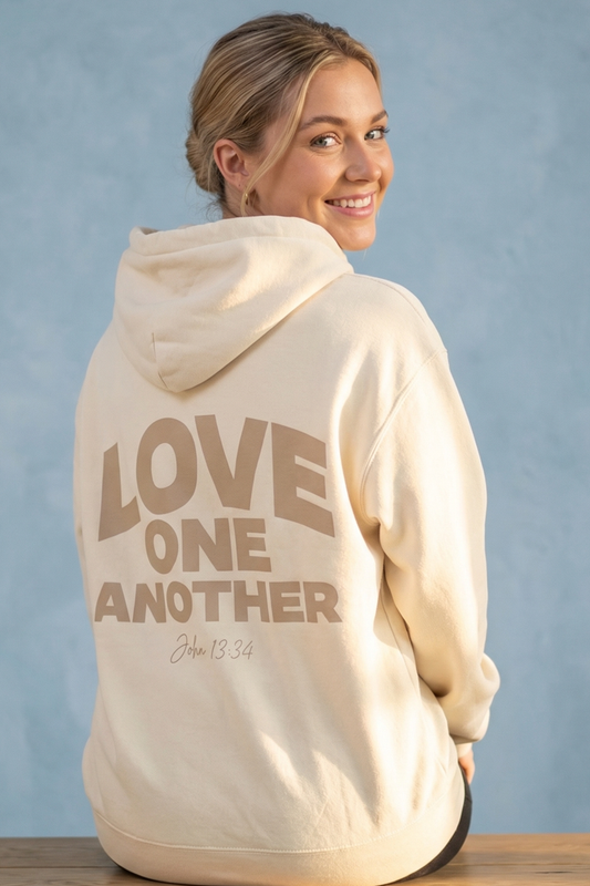 LOVE ONE ANOTHER HOODIE