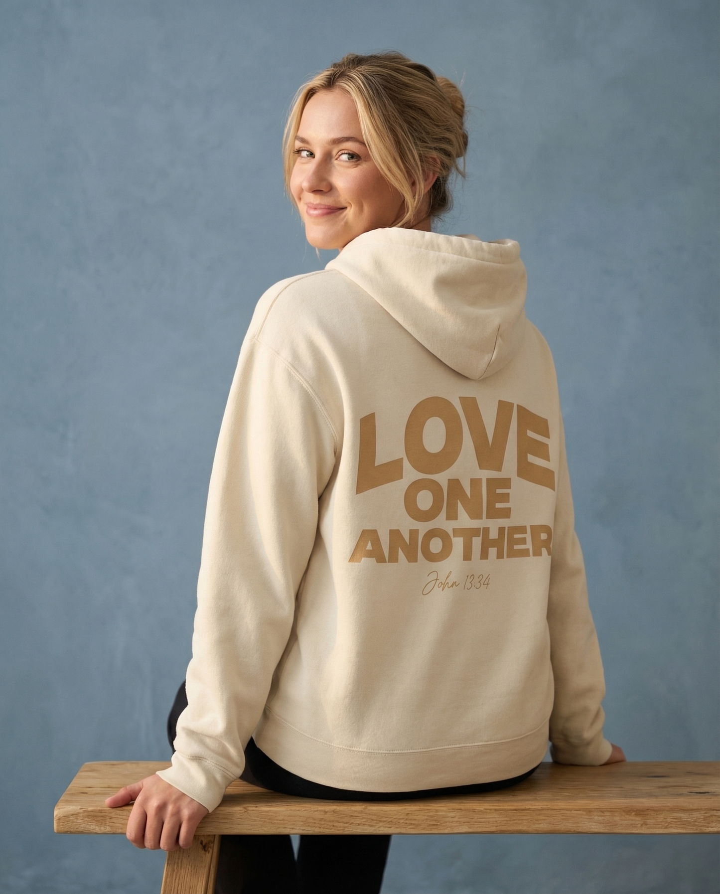LOVE ONE ANOTHER HOODIE
