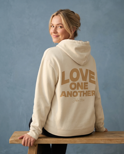 LOVE ONE ANOTHER HOODIE