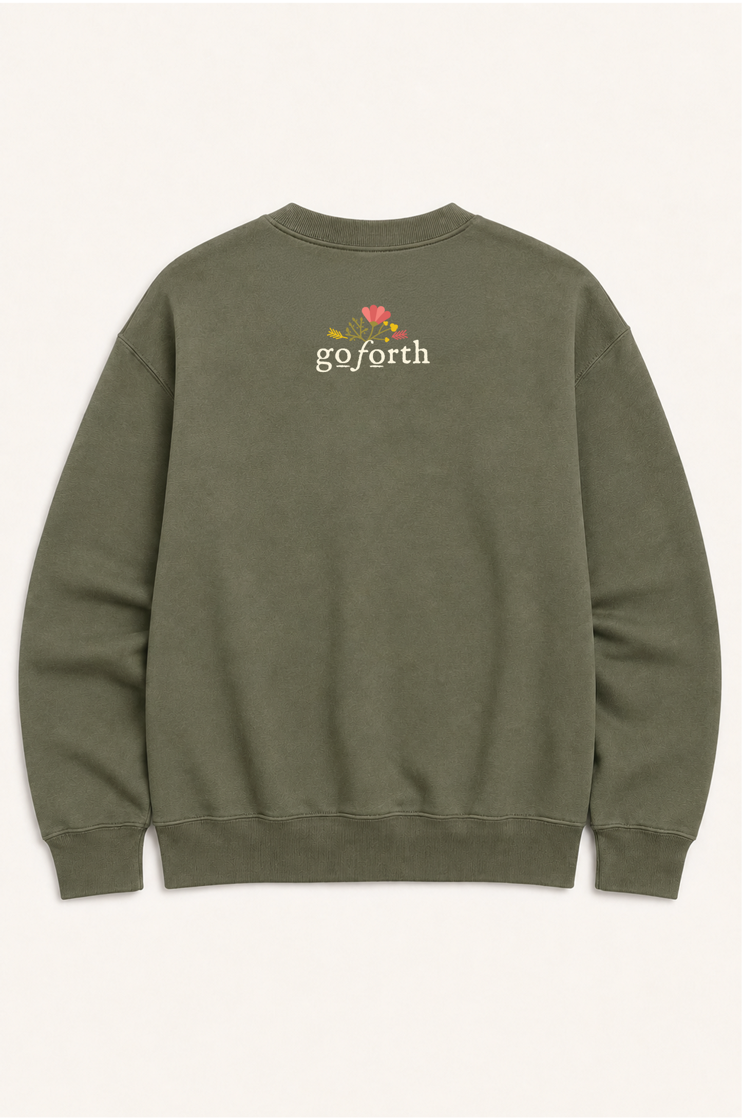 LOVED BY THE FATHER CREWNECK SWEATSHIRT