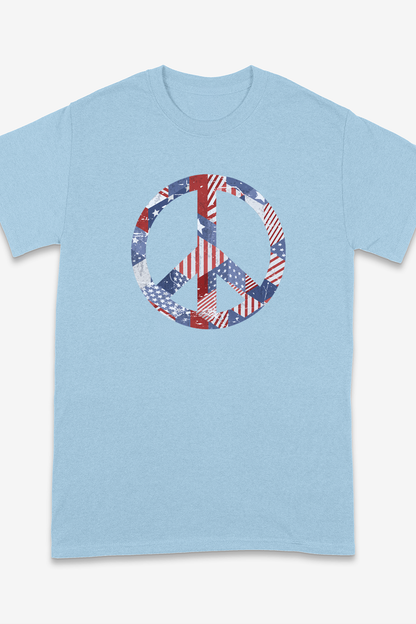 PATRIOTIC PEACE T-shirt
