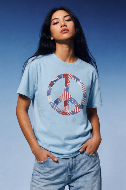 PATRIOTIC PEACE T-shirt