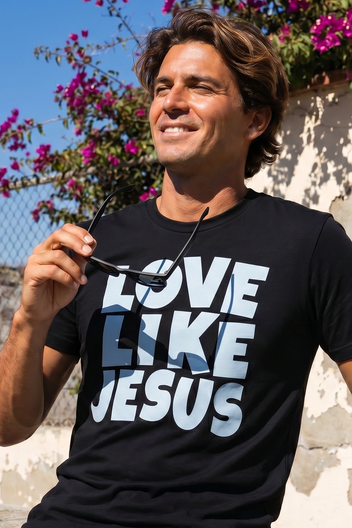 LOVE LIKE JESUS T-shirt