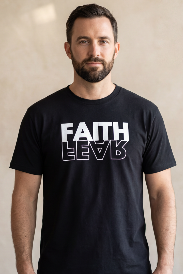 FAITH OVER FEAR Unisex T-shirt