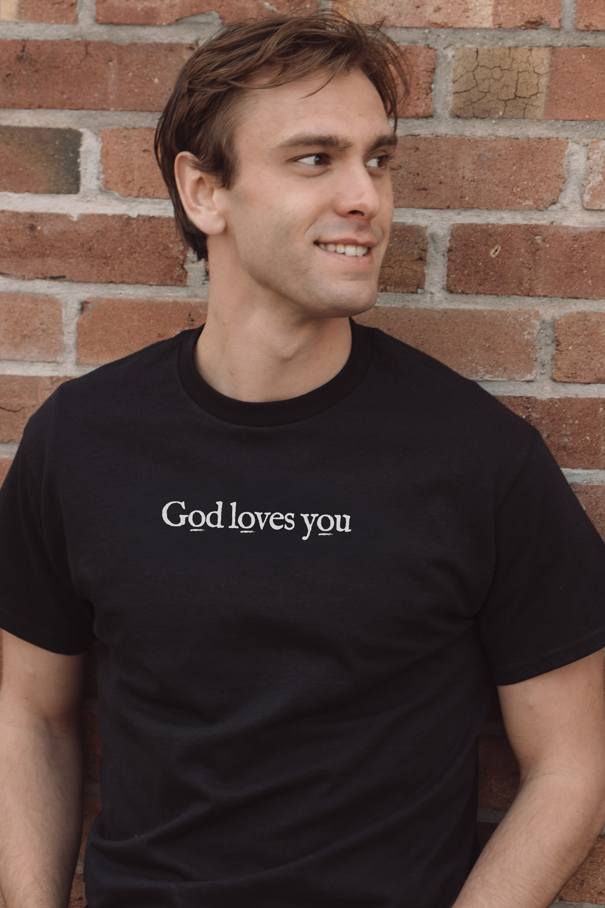 GOD LOVES YOU Unisex T-shirt