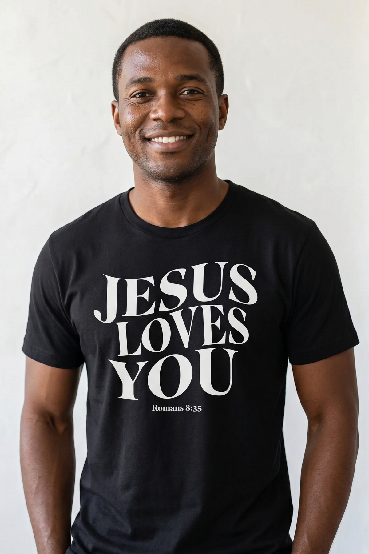 JESUS LOVES YOU 2 T-shirt