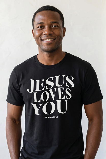 JESUS LOVES YOU 2 T-shirt