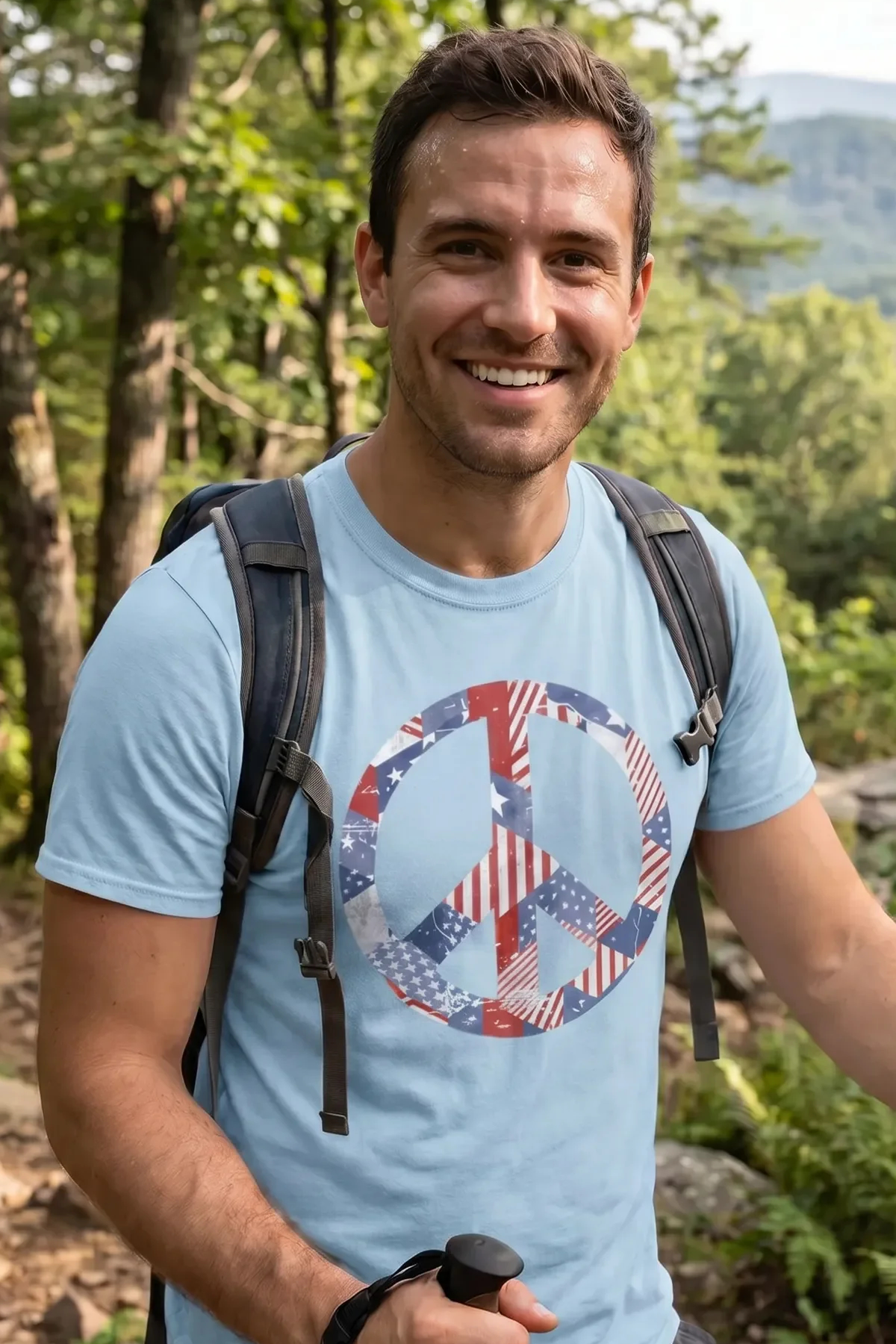 PATRIOTIC PEACE T-shirt