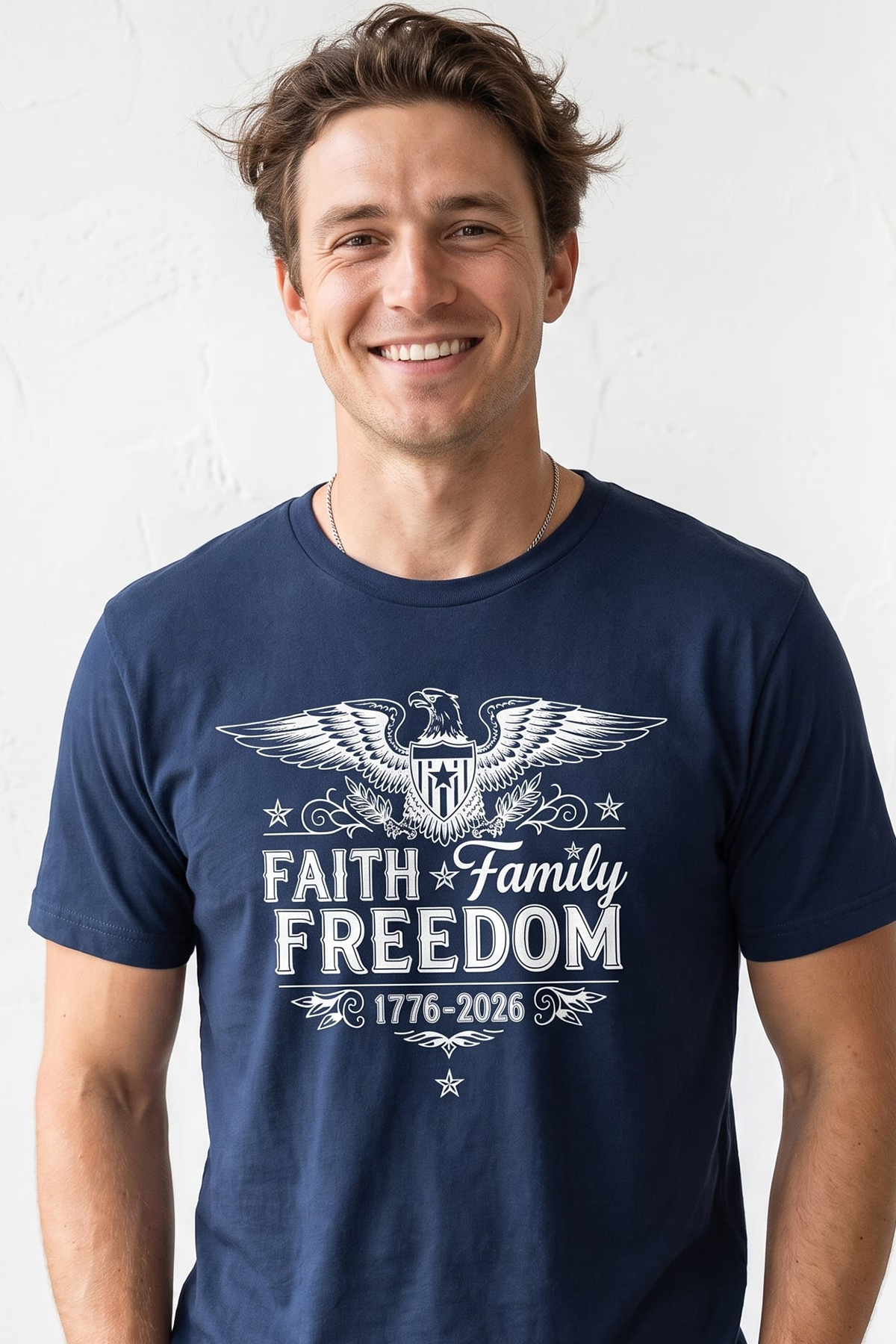 FAITH FAMILY FREEDOM T-shirt