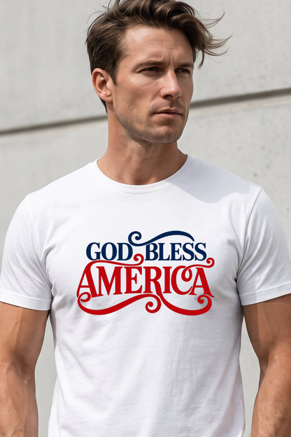 GOD BLESS AMERICA 2 T-SHIRT