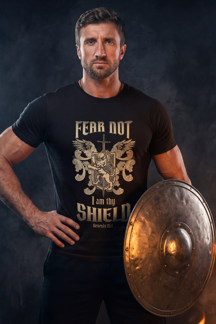 FEAR NOT - I AM THY SHIELD T-shirt