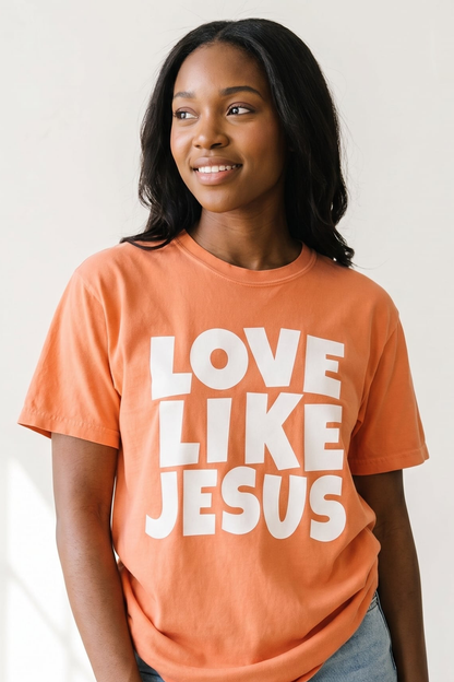 LOVE LIKE JESUS T-shirt