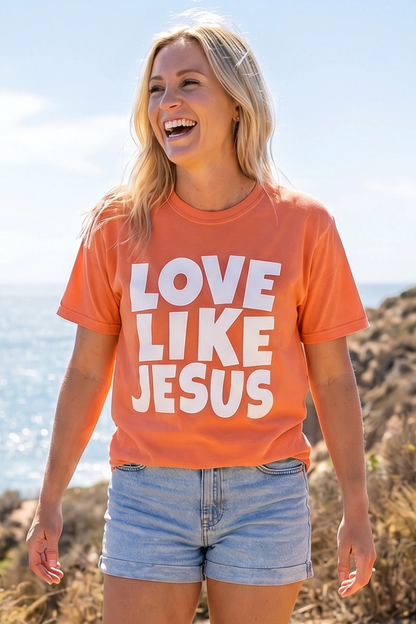 LOVE LIKE JESUS T-shirt