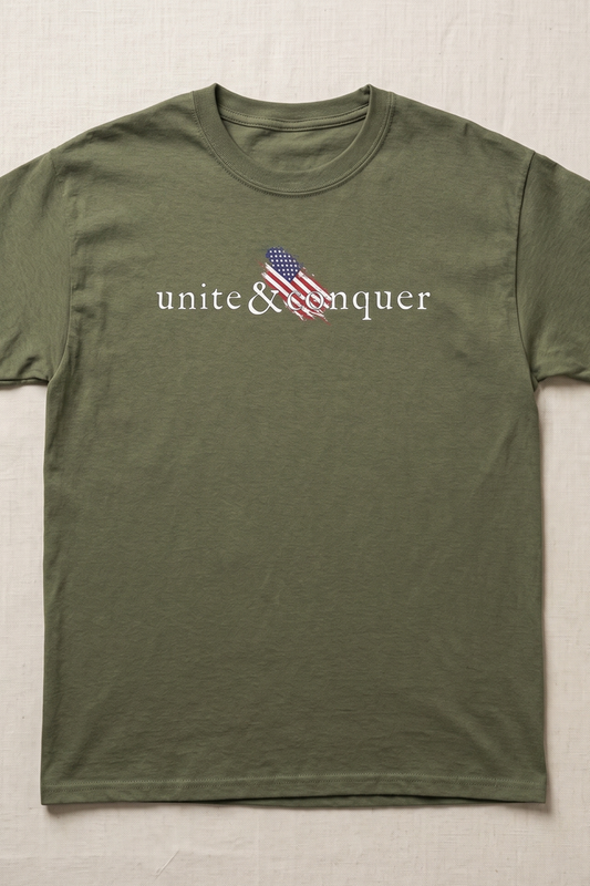 UNITE AND CONQUER T-shirt