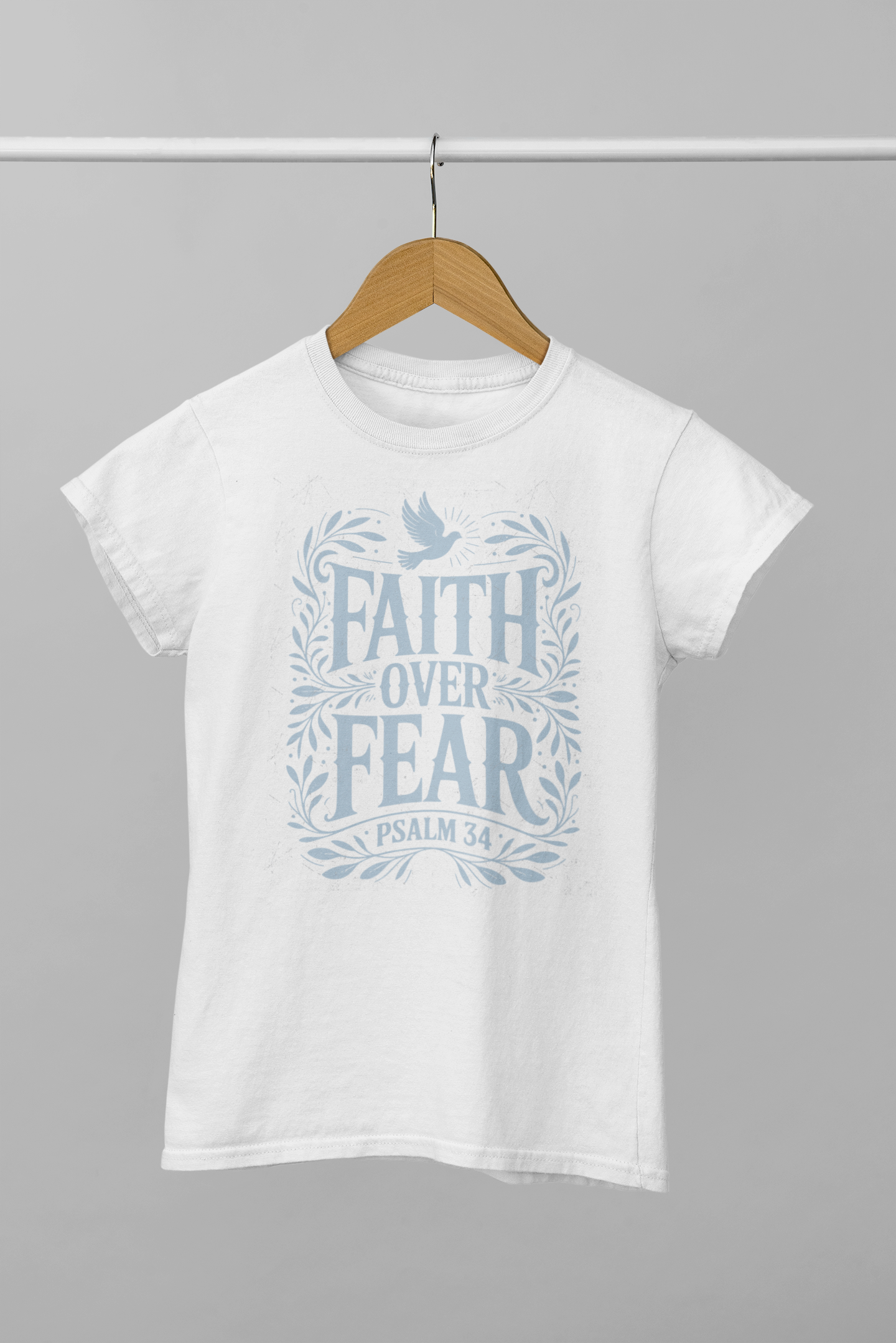 FAITH OVER FEAR T-shirt