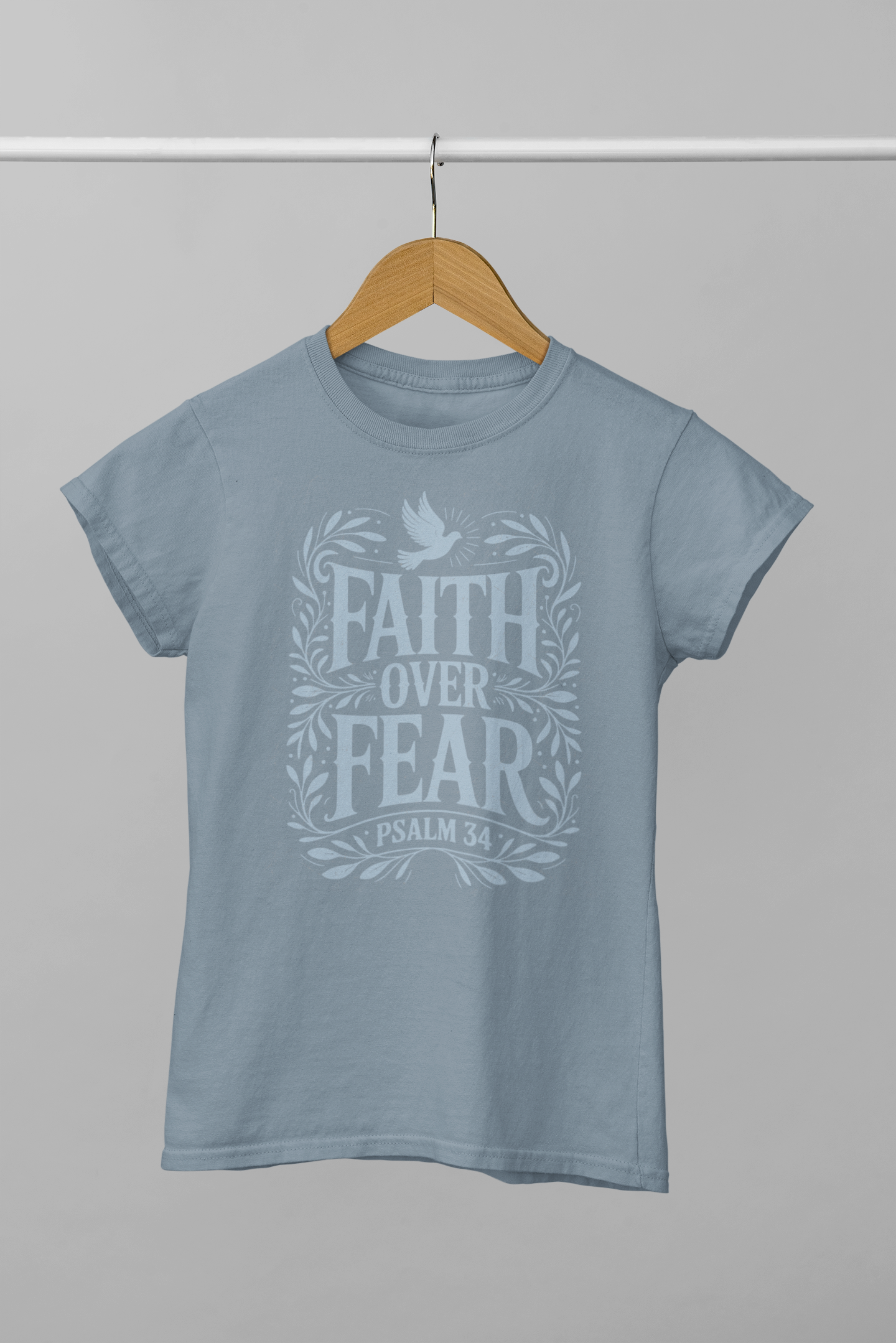 FAITH OVER FEAR T-shirt