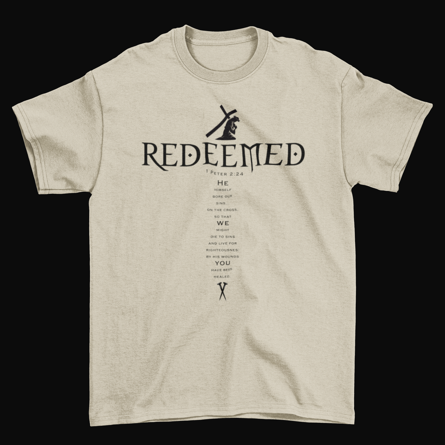 REDEEMED - T SHIRT