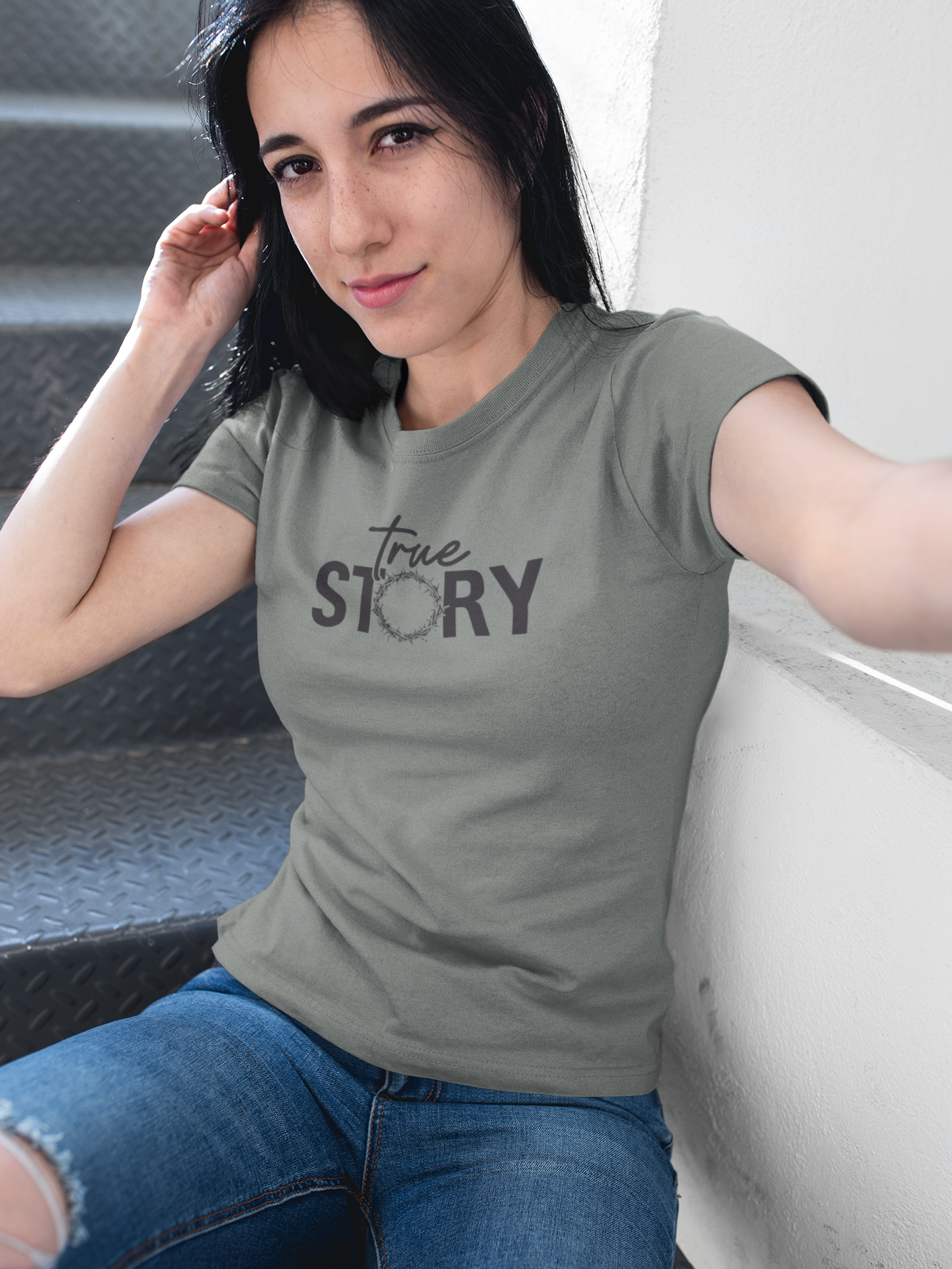 TRUE STORY - CROWN OF THORNS T-shirt