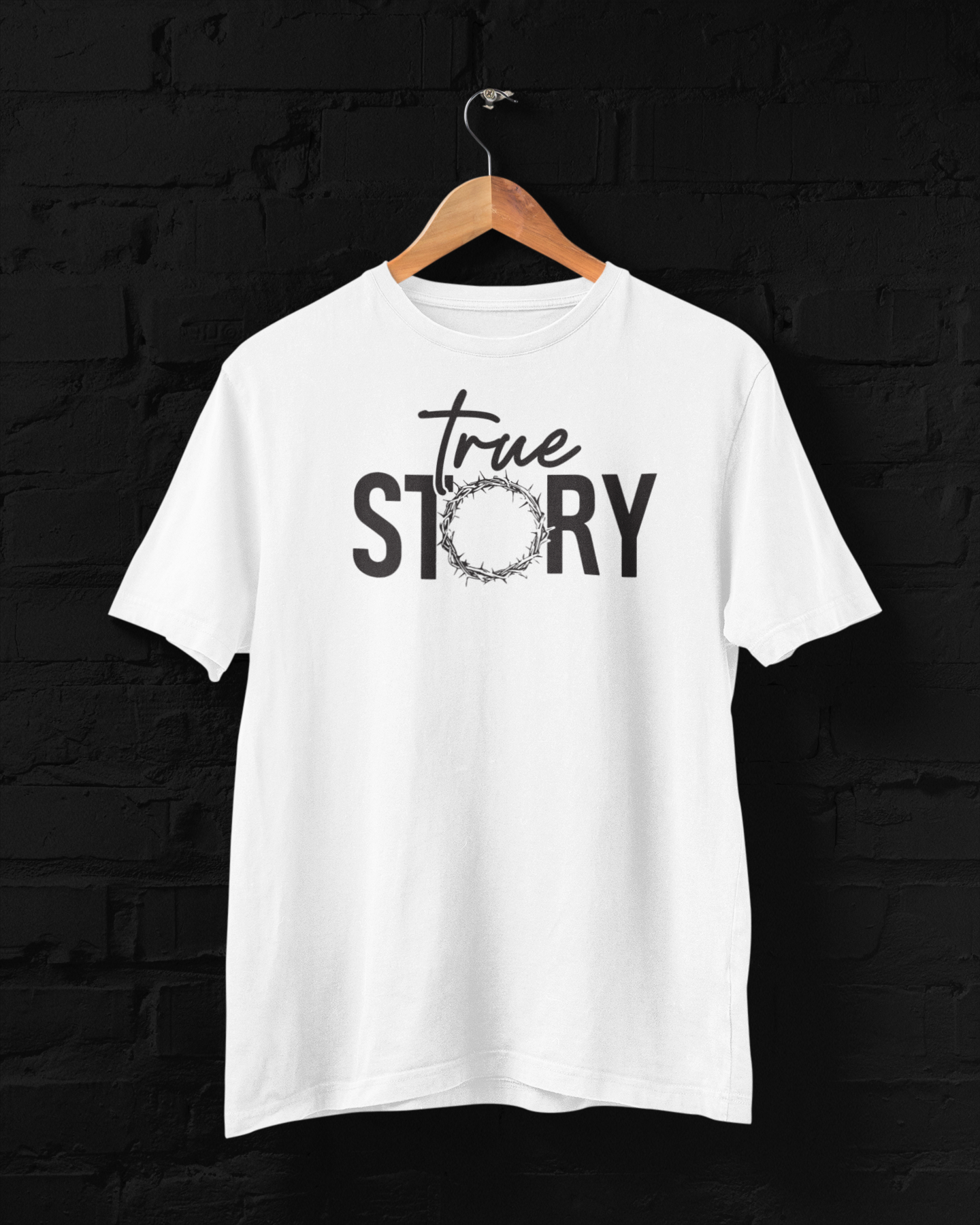 TRUE STORY - CROWN OF THORNS T-shirt