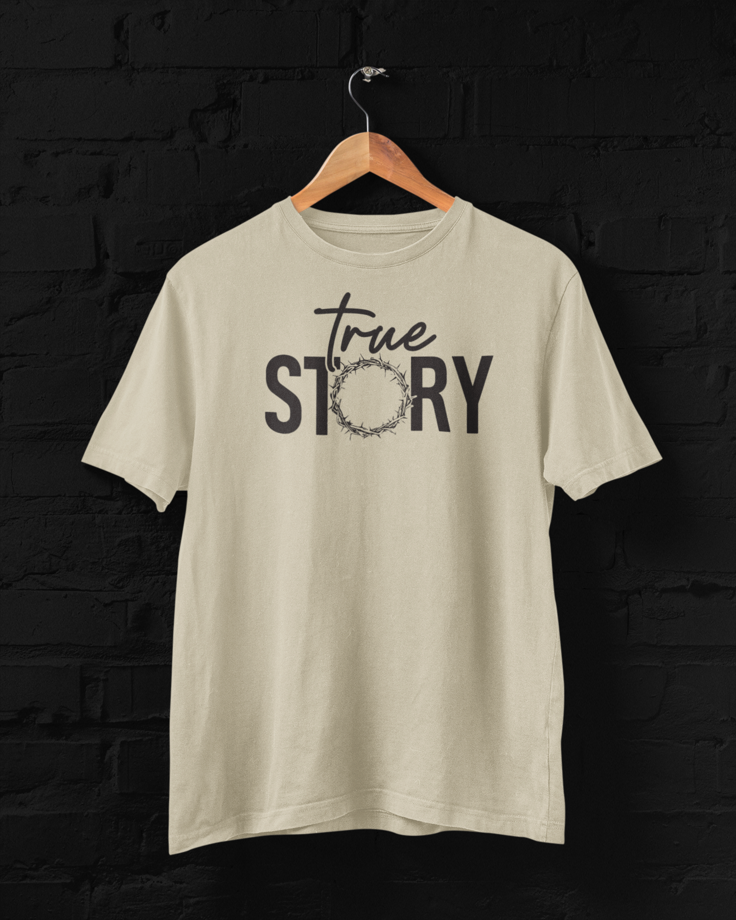 TRUE STORY - CROWN OF THORNS T-shirt
