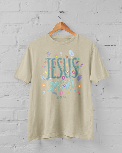 JESUS LOVE YOU T-shirt
