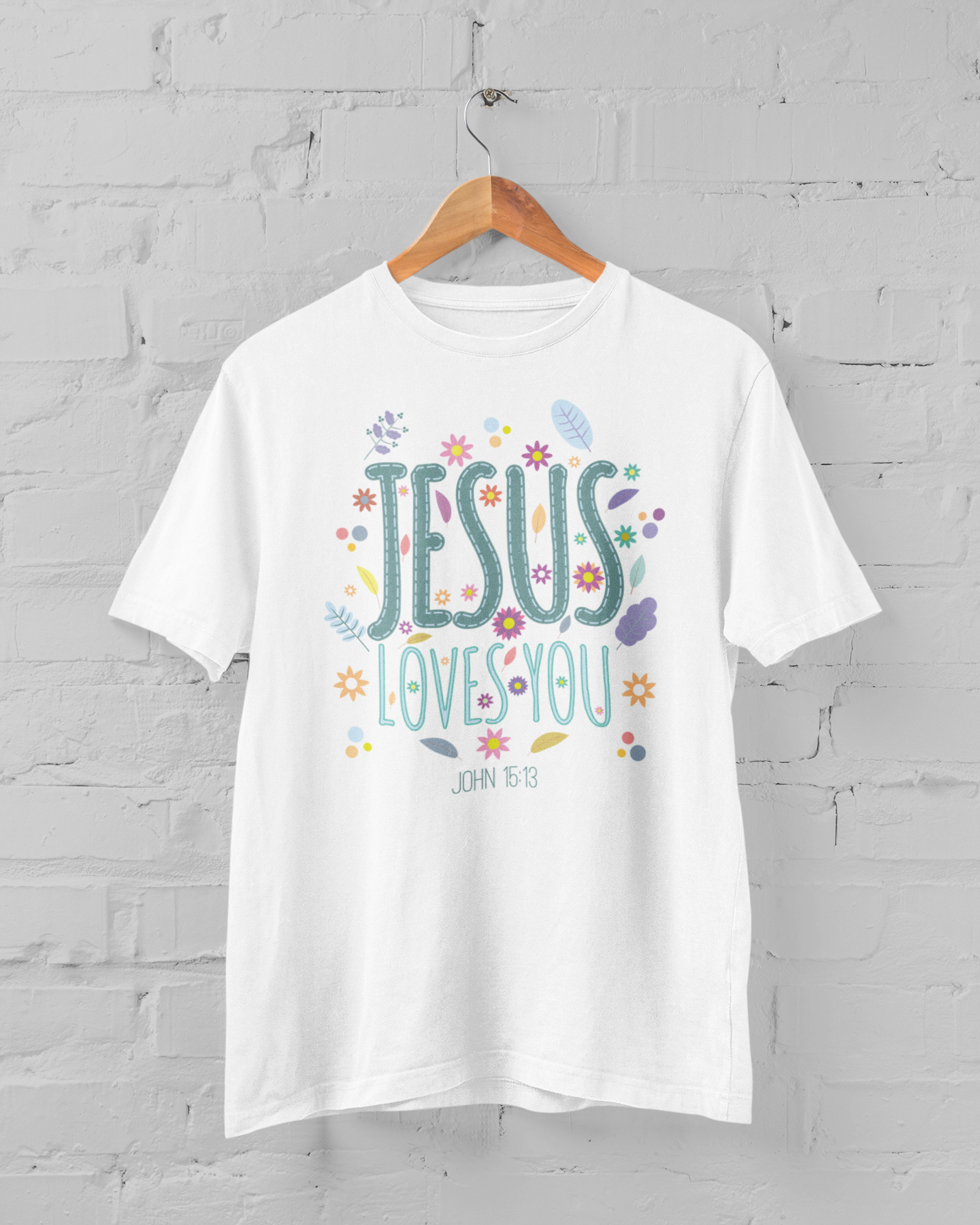 JESUS LOVE YOU T-shirt