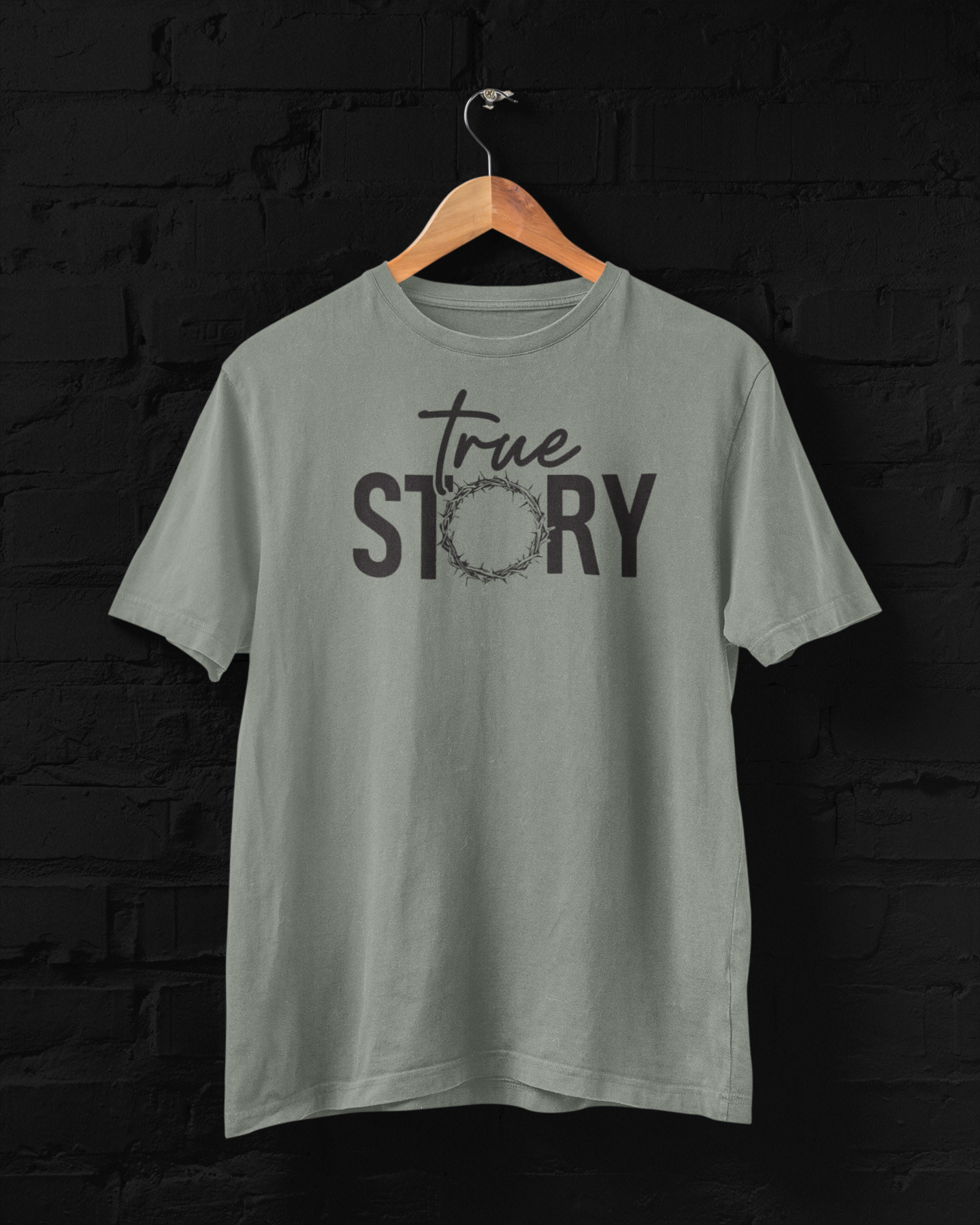 TRUE STORY - CROWN OF THORNS T-shirt