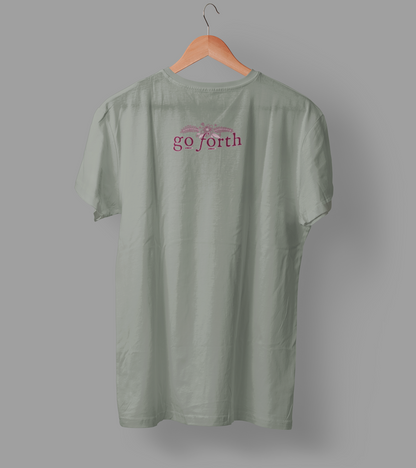 JESUS LOVES YOU - FLORAL T-shirt