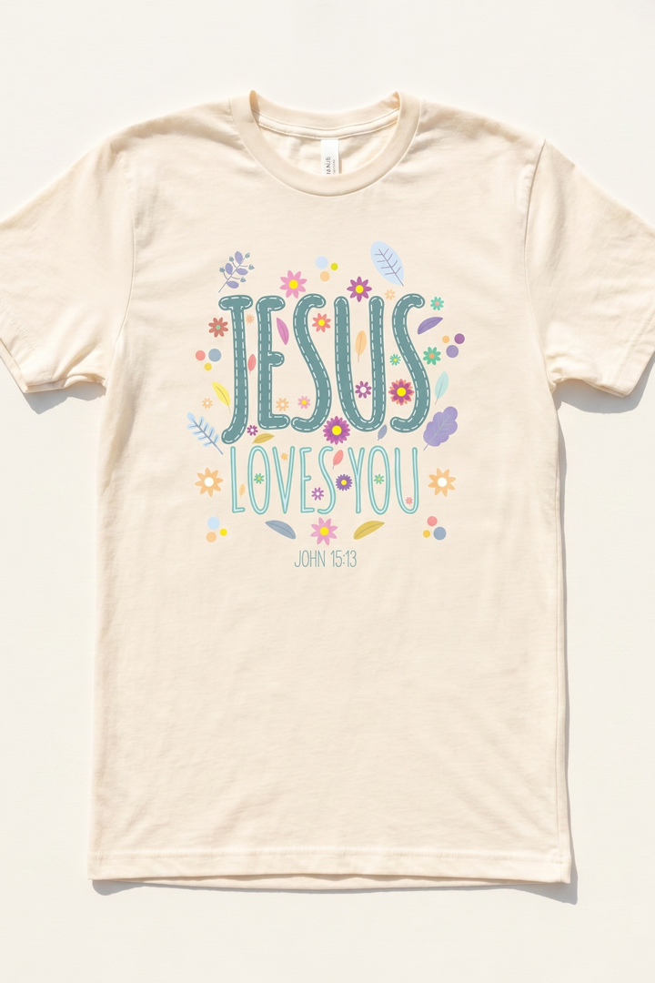JESUS LOVES YOU T-shirt