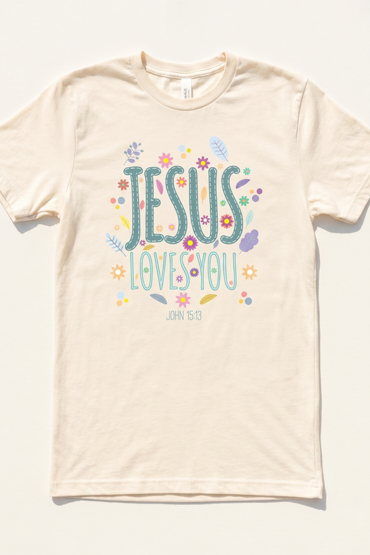 JESUS LOVES YOU T-shirt
