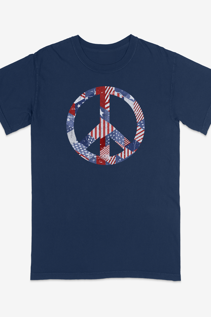 PATRIOTIC PEACE T-shirt