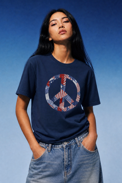 PATRIOTIC PEACE T-shirt