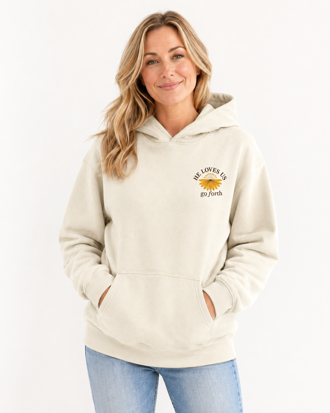 OH,  HOW HE LOVES US HOODIE