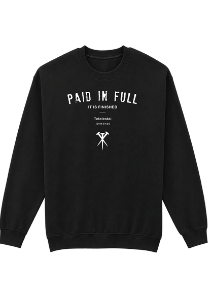 PAID IN FULL CREWNECK