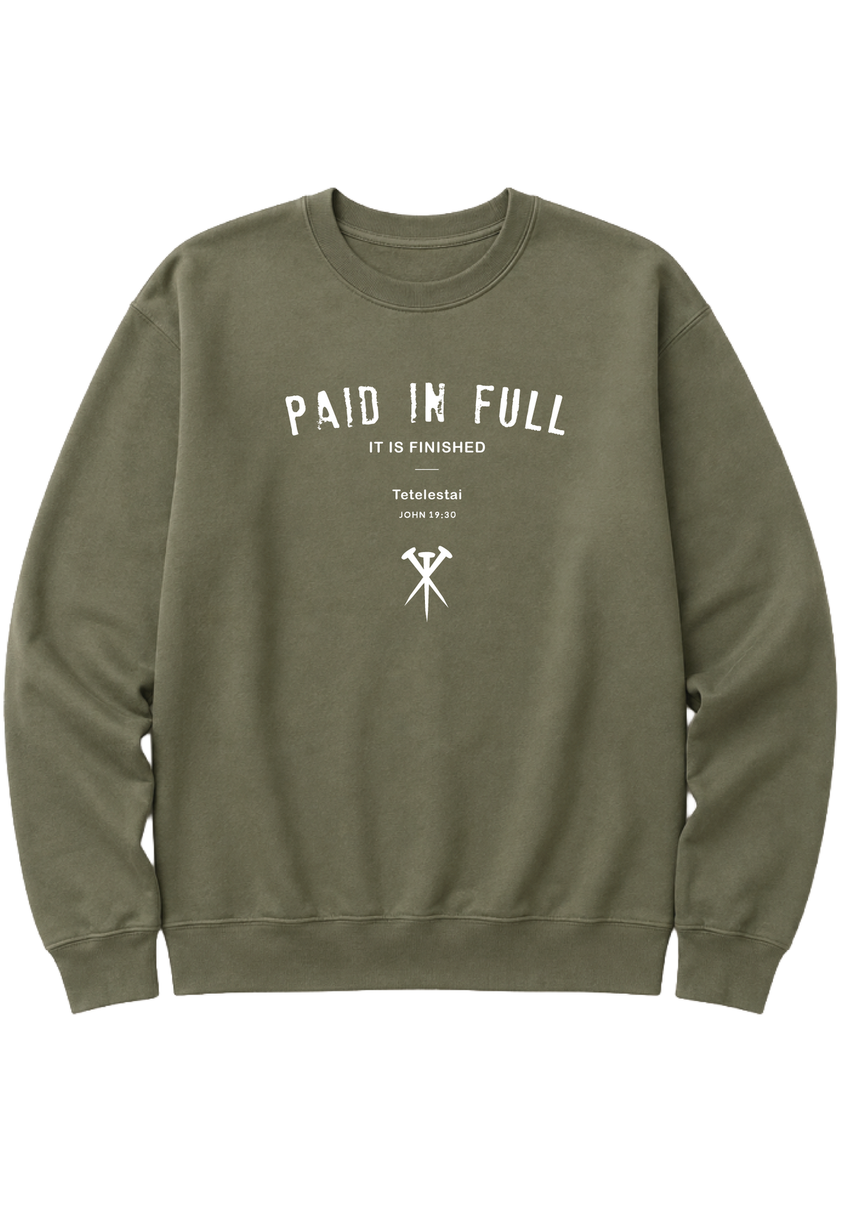 PAID IN FULL CREWNECK
