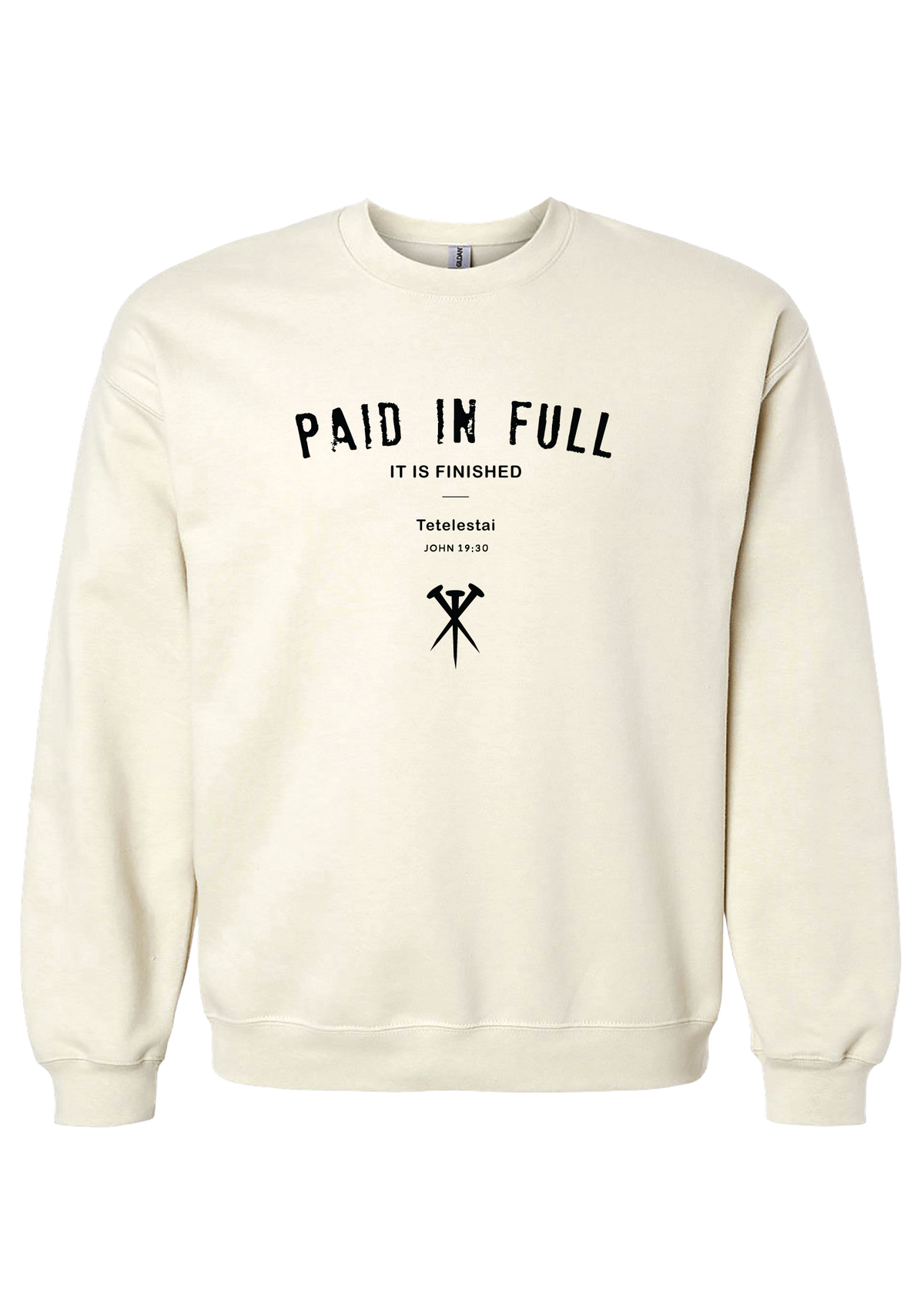 PAID IN FULL CREWNECK