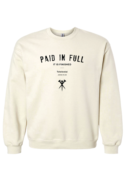 PAID IN FULL CREWNECK
