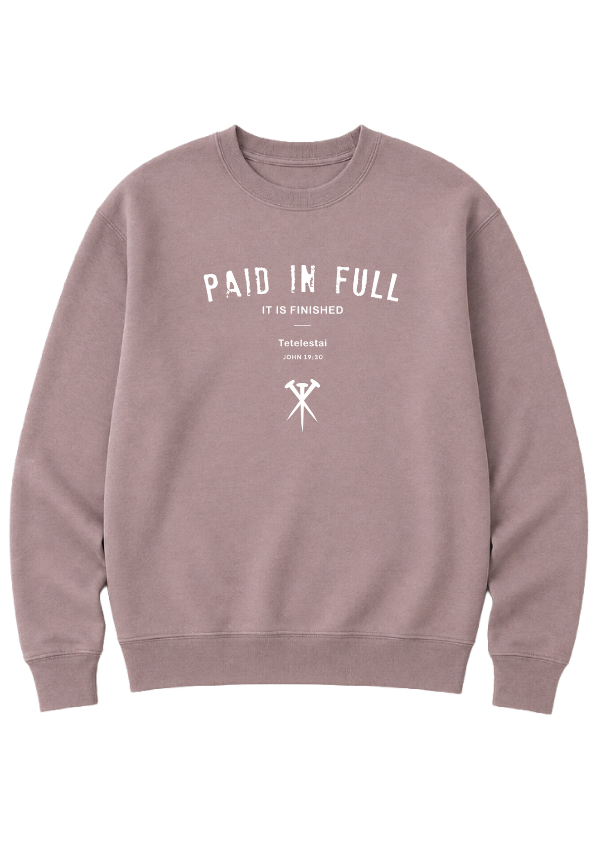 PAID IN FULL CREWNECK