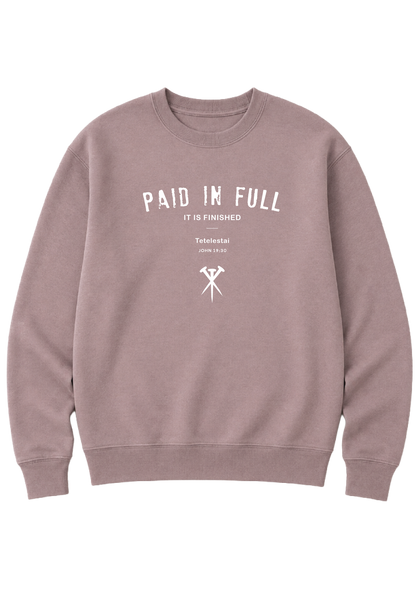 PAID IN FULL CREWNECK
