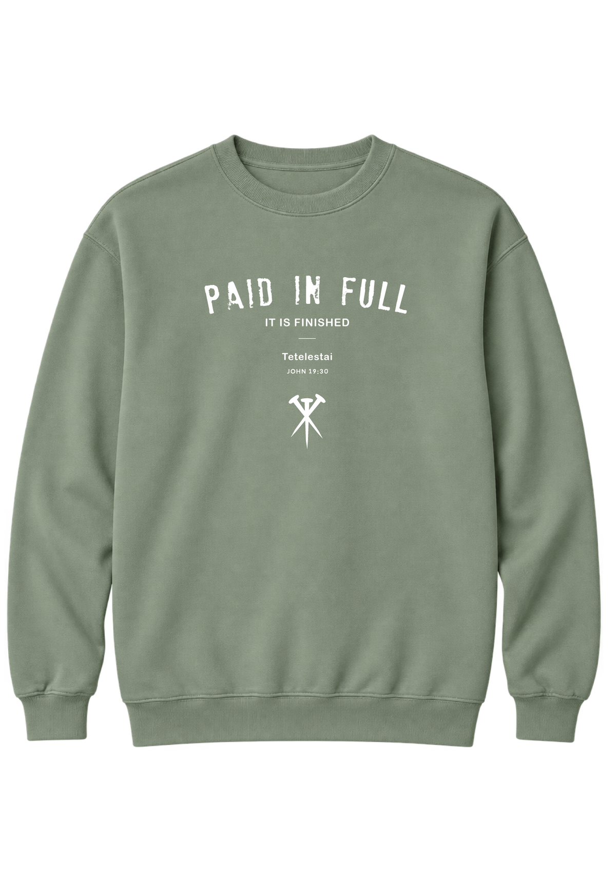 PAID IN FULL CREWNECK