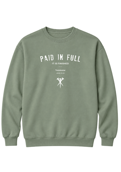 PAID IN FULL CREWNECK