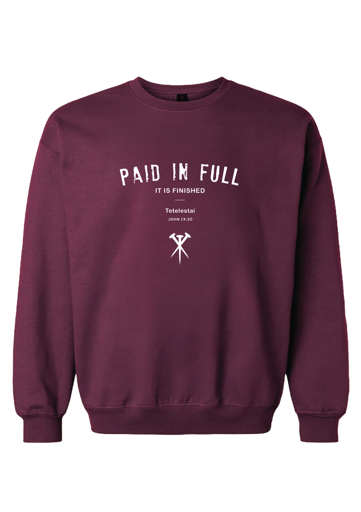 PAID IN FULL CREWNECK