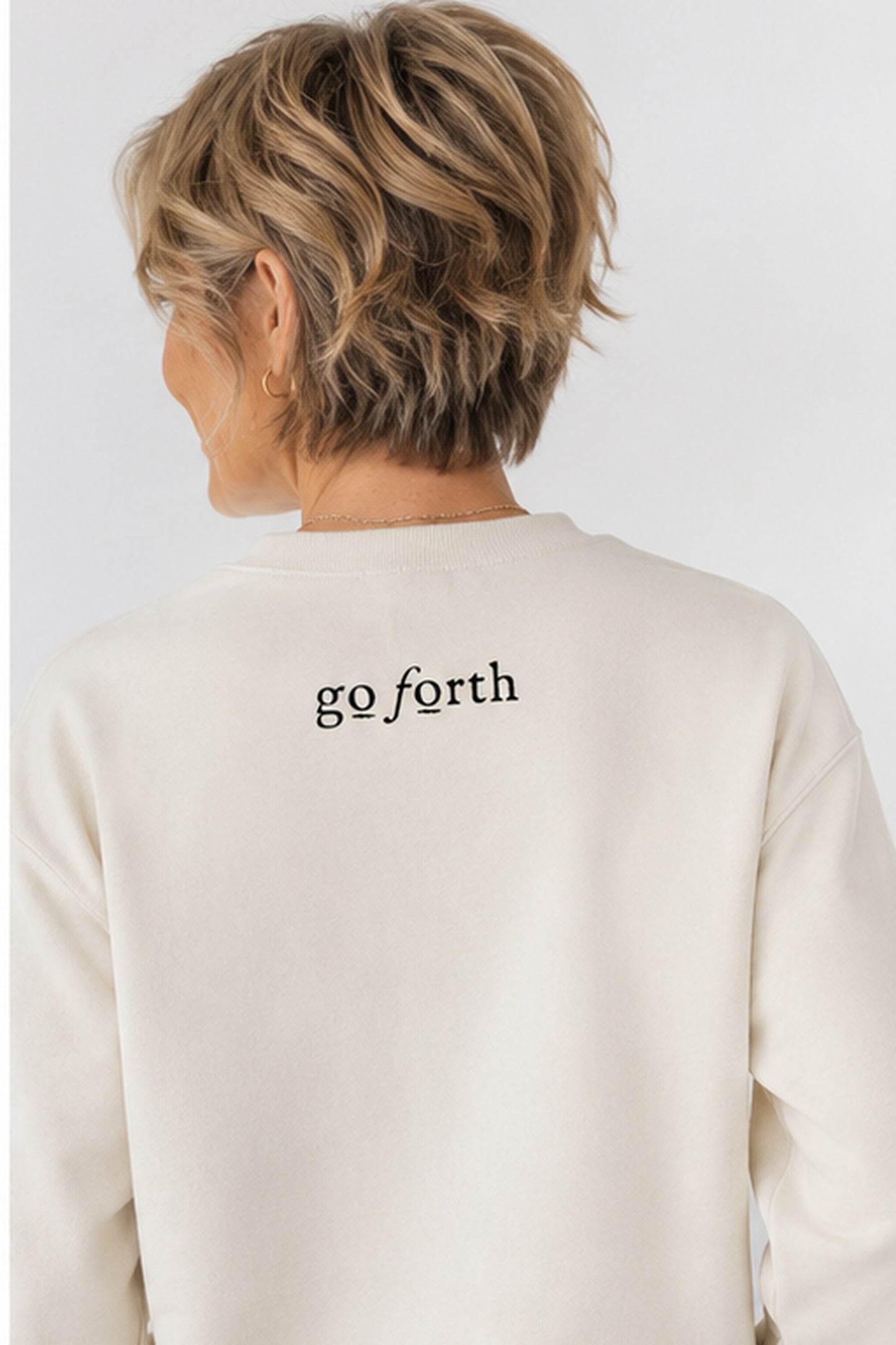 PRAY. WAIT. TRUST. (REPEAT) CREWNECK SWEATSHIRT